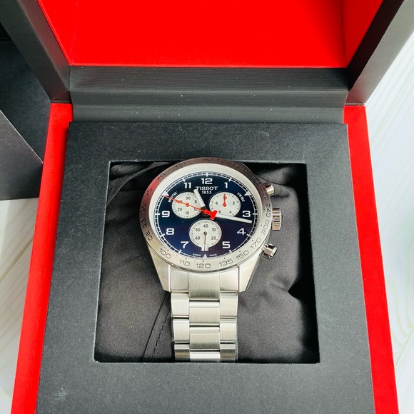 - Tissot mens Chronograph Watch BIG&NICE